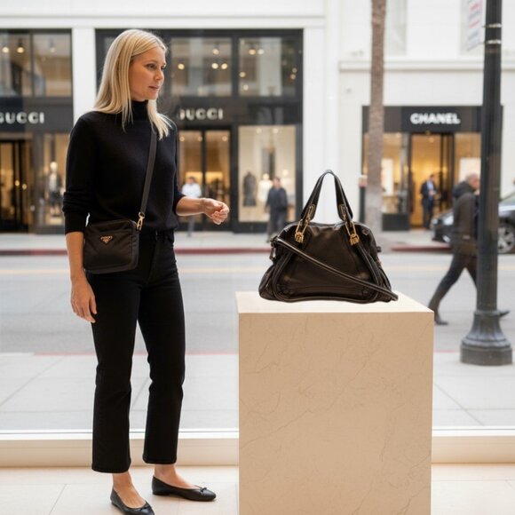 Chloé Paraty Bag Gorgeous Authentic with Shoulder Strap in Excellent Condition - Picture 6 of 14